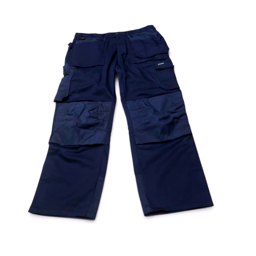 Jobman Workwear 2396 Mens Navy Blue Cargo Utility Work Pants  38 NWT Utility